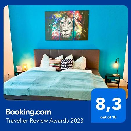 Blue Chili 08 - Magdeburg 2-Zimmer Altbau, Wi-Fi, 5 Pax Dış mekan fotoğraf