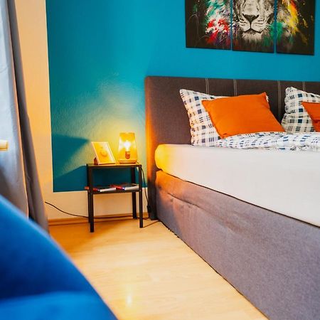 Blue Chili 08 - Magdeburg 2-Zimmer Altbau, Wi-Fi, 5 Pax Dış mekan fotoğraf