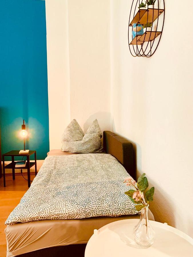 Blue Chili 08 - Magdeburg 2-Zimmer Altbau, Wi-Fi, 5 Pax Dış mekan fotoğraf