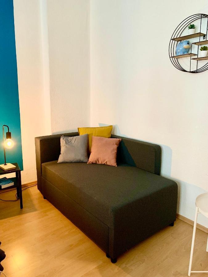 Blue Chili 08 - Magdeburg 2-Zimmer Altbau, Wi-Fi, 5 Pax Dış mekan fotoğraf