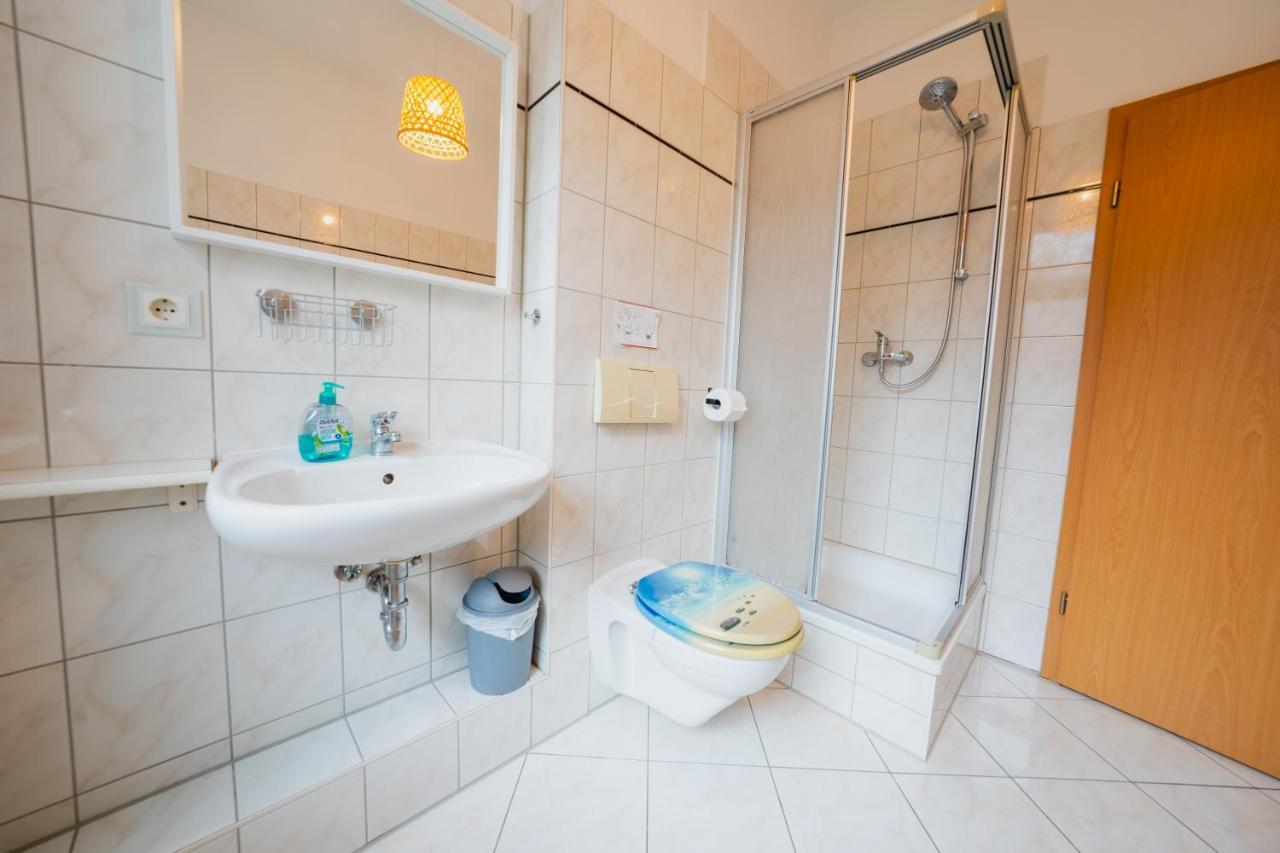 Blue Chili 08 - Magdeburg 2-Zimmer Altbau, Wi-Fi, 5 Pax Dış mekan fotoğraf