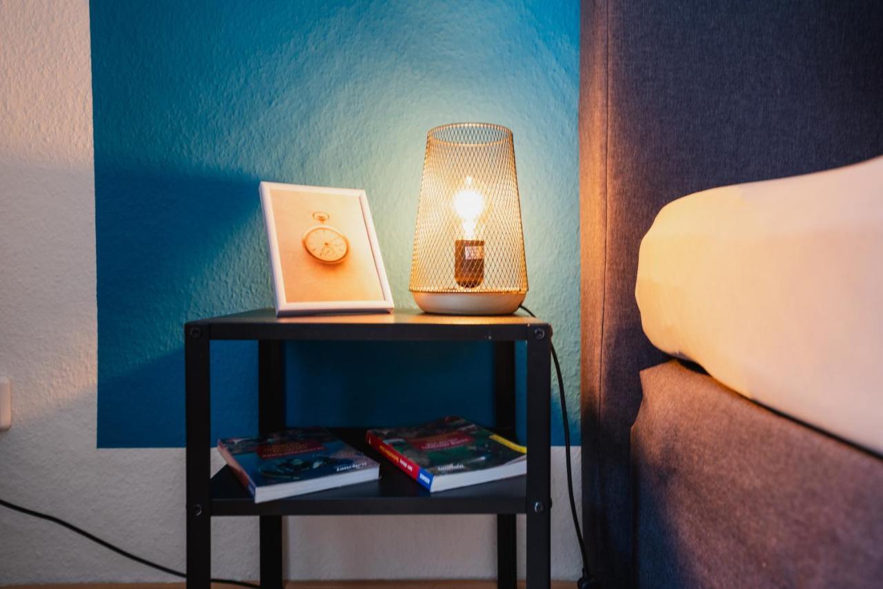Blue Chili 08 - Magdeburg 2-Zimmer Altbau, Wi-Fi, 5 Pax Dış mekan fotoğraf