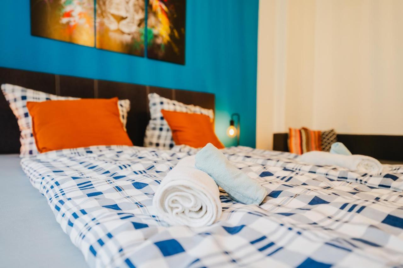 Blue Chili 08 - Magdeburg 2-Zimmer Altbau, Wi-Fi, 5 Pax Dış mekan fotoğraf